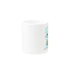 リンカーンのゆる〜いネズミのマグカップ Mug :other side of the handle