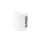 22エモンのフェイスプッシャー Mug :other side of the handle