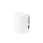 nidan-illustrationの“MAGI COURIER” green #1 Mug :other side of the handle