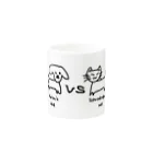 タムラです。のパブロフの犬VSシュレディンガーの猫 Mug :other side of the handle