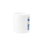 LUCENT LIFEのLUCENT LIFE　雲流 / Flowing clouds Mug :other side of the handle