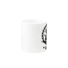 LOVE MACHINE TOKYO ショップのLMTロゴ（黒） Mug :other side of the handle