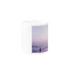 ciel08145の夕暮れの海岸 Mug :other side of the handle