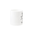 PIGの文字ありPIG Mug :other side of the handle