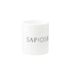 mincora.のSAPIOSEXUAL　- black ver. - Mug :other side of the handle