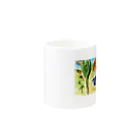 natural-7のわくわく Mug :other side of the handle