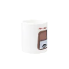 脂身通信Ｚのグリーンカレー Mug :other side of the handle