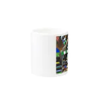 art-amiのミュールミュランの可愛い店頭 Mug :other side of the handle