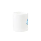 Asamiフェスグッズ WEB STOREのマグカップ2017水色 Mug :other side of the handle