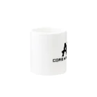Core ArrestのCore arrest Mug :other side of the handle