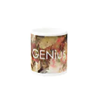 デザイナーズマグカップ ゲニウスストアの【GENius】 アートウォール Mug :other side of the handle