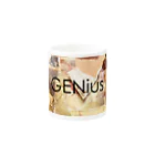 デザイナーズマグカップ ゲニウスストアの【GENius】 アートウォール マグカップ マグカップ Mug :other side of the handle
