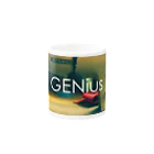 デザイナーズマグカップ ゲニウスストアの【GENius】 ファクトリー マグカップ マグカップ Mug :other side of the handle