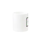 ZIMA STOREのNo Apple No Life. Mug :other side of the handle