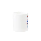 Otasuketai Online ShopのDon'tWorrys-BLUE Mug :other side of the handle