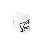 Acabane* Shopのトラオマグカップ Mug :other side of the handle