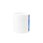 GreenTrexの木のある空 Mug :other side of the handle