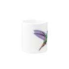 Yuki2222のHummingbird  Mug :other side of the handle