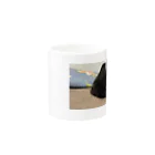 NOIRUNAのnoir Mug :other side of the handle