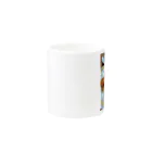 HANONのティータイムの時間 Mug :other side of the handle