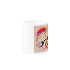 ヒーリングスマイルのsmilesmilesmile Mug :other side of the handle