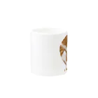 Smile Cute ..mikiのI love cat Mug :other side of the handle