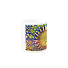 Sunny FujiyamaのAloha Big Sunflower  Mug :other side of the handle