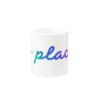 C-placeのC-place ロゴ  Mug :other side of the handle