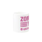 KohsukeのZombie You! (pink print) Mug :other side of the handle