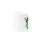 J's Mart 2ndのたまとクロの蜜です Mug :other side of the handle