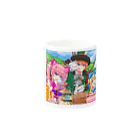 ぷんすか魔法学院のぷん学アリスのマグカップ Mug :other side of the handle