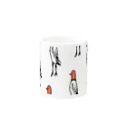 てら ねこグッズのワシさんマグカップ Mug :other side of the handle