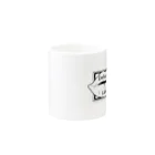 めるとのDelicate Lips Mug :other side of the handle