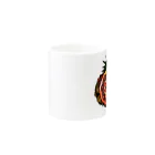OKam&ALAのとまと Mug :other side of the handle