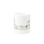 tulipのhome  town Mug :other side of the handle