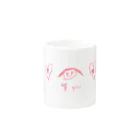 まますとあの딸（girl) 女の子 Mug :other side of the handle