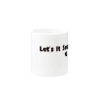 キッズモード某のLet it snow Mug :other side of the handle