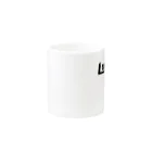 LONGOUTのLONGOUTブラックロゴ Mug :other side of the handle