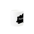 Y.Wooody35のharaguro Mug :other side of the handle