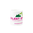 OTOKONOKOTOKYOJAPANのSILENT SPRING Mug :other side of the handle