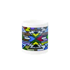 NKOSI AFRICAのNdebele  Mug :other side of the handle