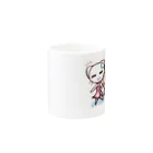 どやネコ！どやちゃん。のどやネコ！どやちゃん（猫カフェ） Mug :other side of the handle