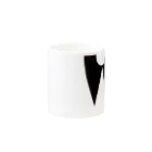 sazanquaのcollar-long black-  Mug :other side of the handle
