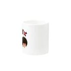 アフ郎ズ　Officialグッズのアフ郎ズ＿２ Mug :other side of the handle