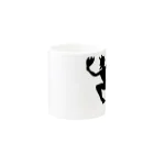 stereovisionの赤い悪魔（Roter Teufel） Mug :other side of the handle