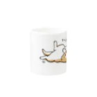 chizuruの柴犬落ちてる（茶柴） Mug :other side of the handle