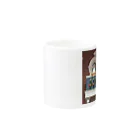 l'etoile la fluerのusatama Mug :other side of the handle