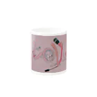 mikotodenkiのmakeLove Mug :other side of the handle