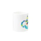 halvoiceのごろん猫 Mug :other side of the handle