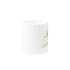 Birdbirdの小鳥　モズ Mug :other side of the handle